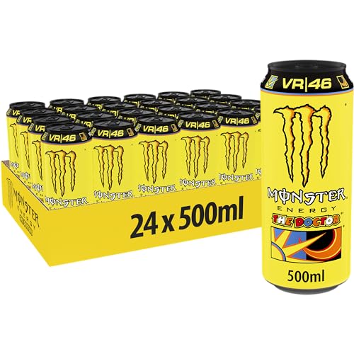 Monster Energy The Doctor 4 x 500ml