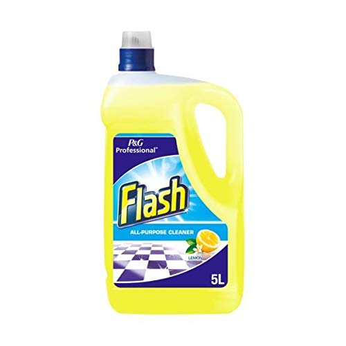 ( 3 Pack ) Flash Professional All Purpose Liquid Cleaner Lemon 5L