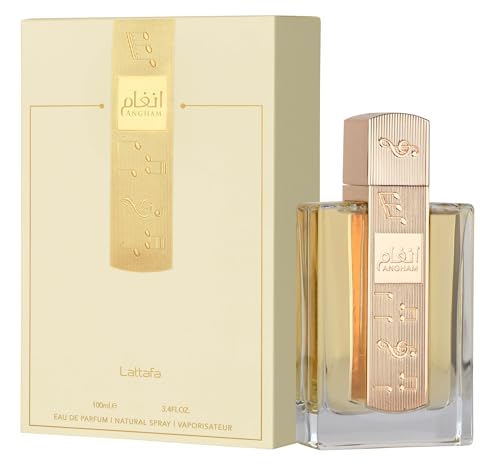 Angham by Lattafa for Unisex - 3.4 oz EDP Spray
