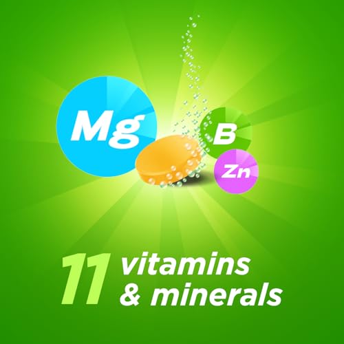 Berocca Vitamin C Effervescent Tablets, Orange Flavour, 45 Tablets