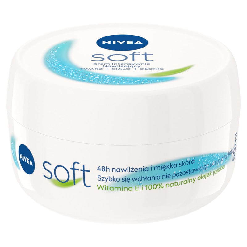 NIVEA SOFT Feuchtigkeitscreme
