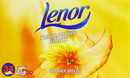 Lenor Wäschetrockner Summer Breeze Sheets Box 34
