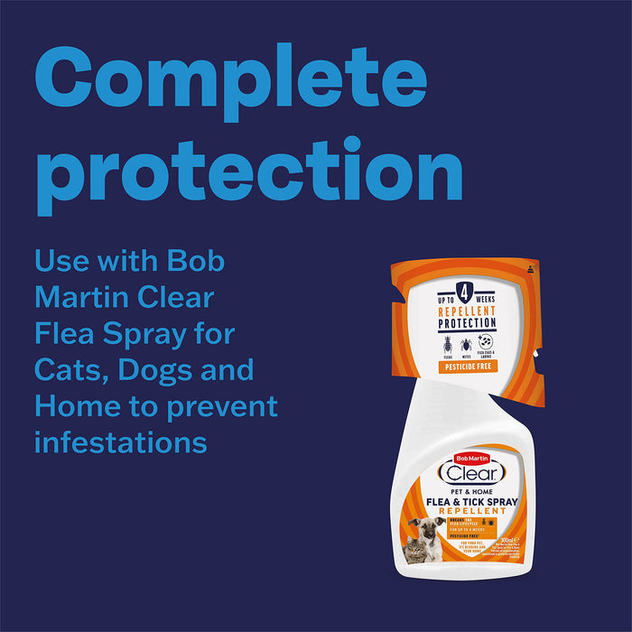 Bob Martin Clear Spot On Flea Treatment for Cats & Kitten