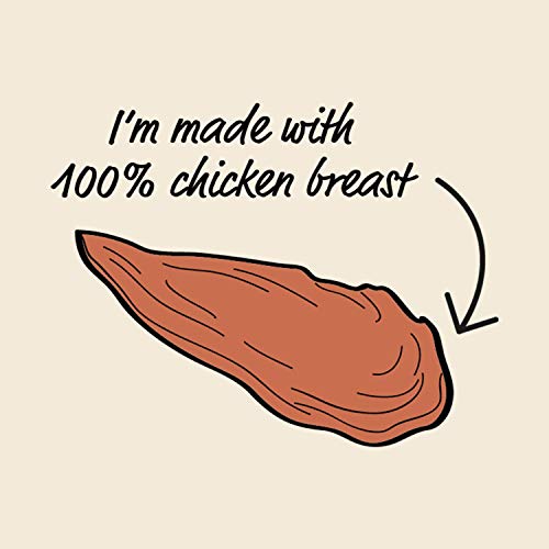 Good Boy Good Boy - Tender Duck Fillets - Dog Treats - Made With 100% Natural Duck Breast Meat - 320 Grams - Low Fat Dog Treats - Case of 3