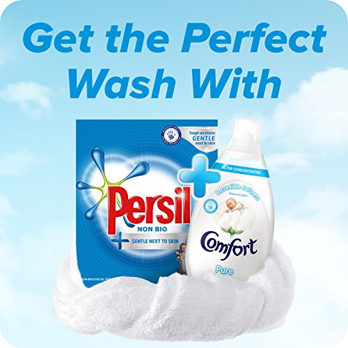Persil Non Bio Colour Washing Powder, Clean And Fresh Fragranced Laundry Detergent For Clothes, Large Family Pack (8.4 kg)