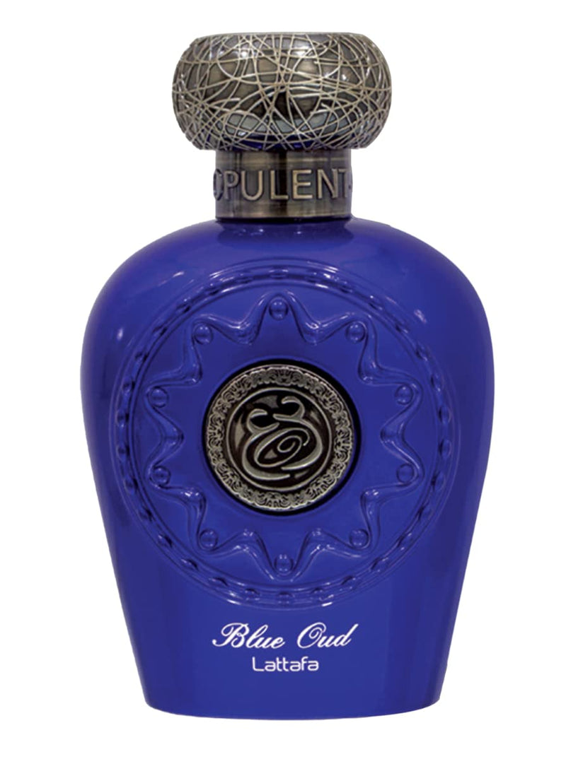 Blue Oud by Lattafa Cambodian Oud Blue Musk, AgarOud 100ml EDP