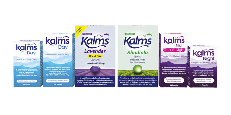Kalms Night One-a-Night 28 Tablets - Traditional Herbal Medicinal Product Used for The Temporary Relief of Sleep Disturbances.