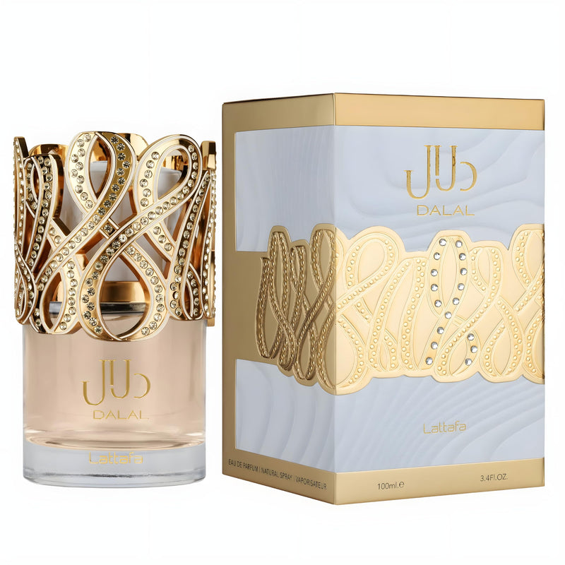 Lattafa Dalal 100ml Eau de Parfum | Arabic Perfume For Women