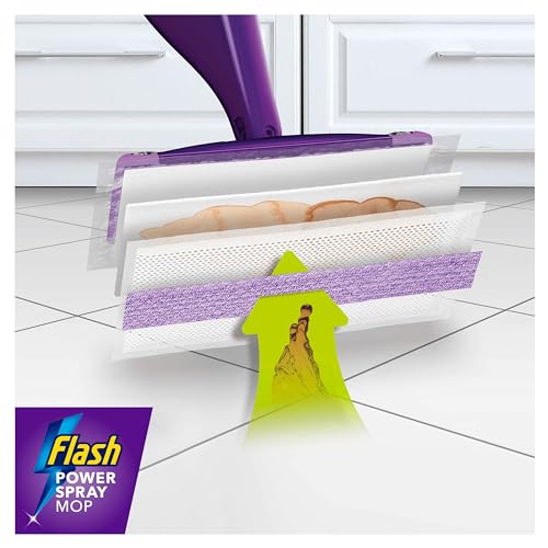 Flash Power Spray Mop Refill Liquid