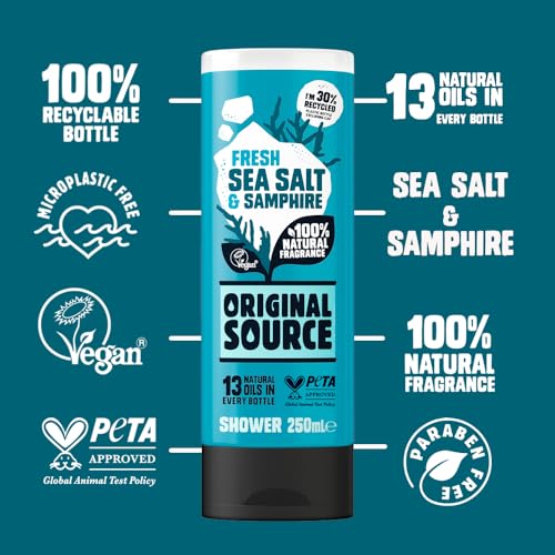 Original Source Mint and Tea Tree Shower Gel