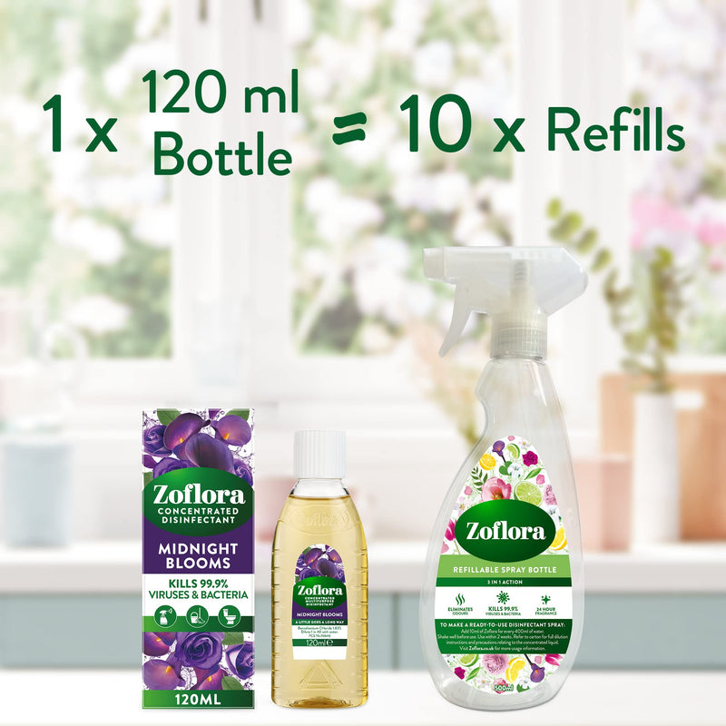 Zoflora Mandarin and Lime, Concentrated Multipurpose Disinfectant