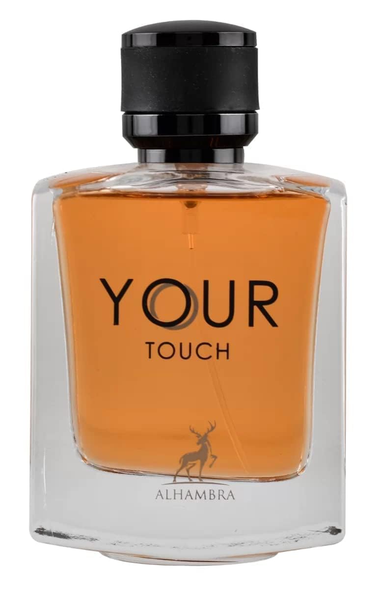 Your Touch by Maison Alhambra for Men - 3.4 oz EDP Spray