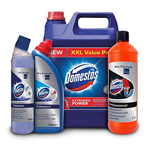 Domestos Extended Germ Kill Bleach, 5 L - 2 Pack
