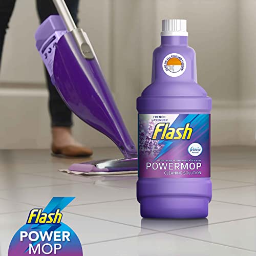 Flash Power Spray Mop Refill Liquid