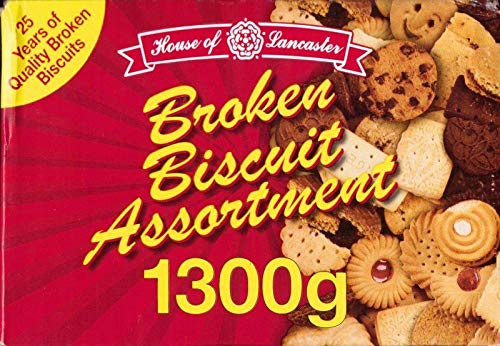 House Lancaster Broken Biscuit Assortment 1.3Kg