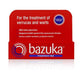 Bazuka Treatment Gel For Effective, Pain-Free Treatment and Removal of Verrucas and Warts. With Emery Board, 6g