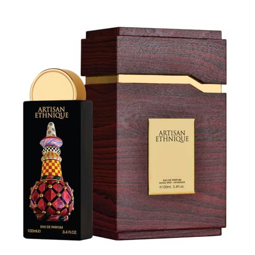 Sapphire's Choice Artisan Ethnique Eau De Parfum 100ml | Vanilla, Coffee and Caramel | Made in UAE