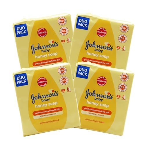 Johnsons-honey-soap-8x90g