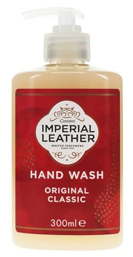 Cussons Imperial Leather Original Classic Antibacterial Hand Wash Soap 300ml