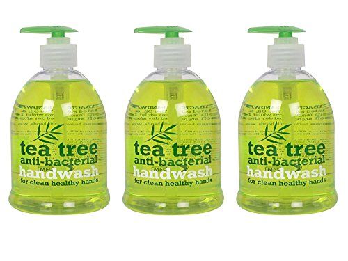 Tea Tree Antibacterial Handwash 500ml (Pack of 3)