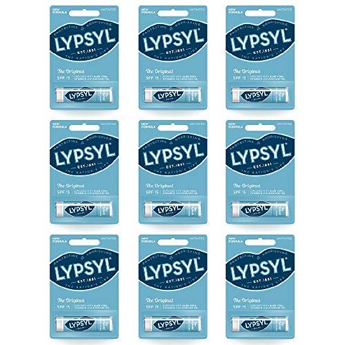 Lypsyl Lip Moisturiser Original 4.2g - PACK OF 9 [Personal Care]