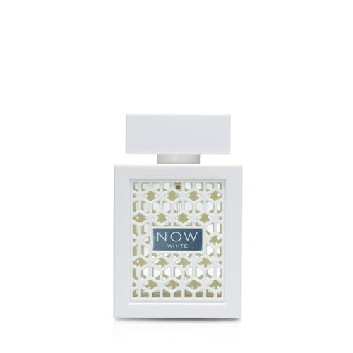 Rave Now White by Lattafa for Unisex - 3.4 oz EDP Spray
