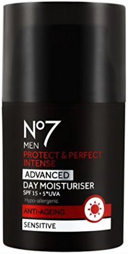 No7 Men Protect & Perfect Intense Advanced Day Moisturiser Spf15