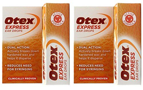 Otex Express Ear Drops 10ml - Pack of 2