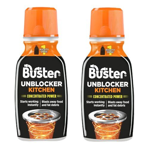 Buster Kitchen Plughole Unblocker, 200g, Kitchen Drains