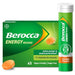 Berocca Vitamin C Effervescent Tablets, with Magnesium, Vitamin B12 & Vitamin B Complex, Orange Flavour, 1 Pack of 15 Tablets - 2 Weeks Supply