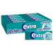 Wrigley's Extra Cool Breeze Sugar Free Chewing Gum Bulk Pack, 30 x 10 Piece Packs | Smooth Mint Fresh Breath | Ideal for Car Cupholders, Office Desk Stash, Hospitality & Daily Refreshment