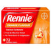 Rennie Orange Flavour 72 Chewable Tablets