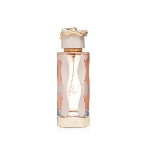 Teriaq by Quentin Bisch for Lattafa Perfumes Unisex Eau De Parfum Spray 3.4 Ounce-Caramel Bitter Almond Vanilla Notes - Long-lasting Fragrance for Men and Women Designer Creation from Grasse