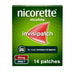 Nicorette InvisiPatch, Nicotine Patches Step 1, 25mg, 14 count, Effective and discreet Stop Smoking and Stop Vaping Aid, Nicotine Patches to Beat Cravings & Withdrawal Symptoms(Quit Smoking or Vaping)