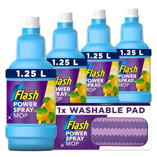 Flash Power Spray Mop Refill Liquid