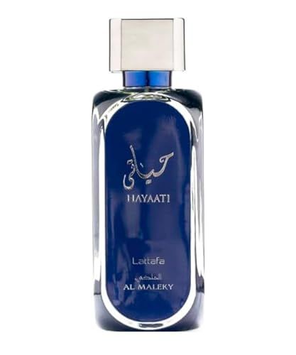 Hayaati Al Maleky by Lattafa for Men - 3.4 oz EDP Spray