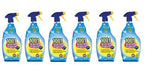 1001 Pet Stain and Odour Remover, Tough On Stubborn Stains, Gentle On Rugs, Upholstery and Carpets, Pack of 6, 500 ml