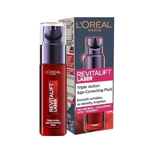 L'Oreal Paris Revitalift Laser Renew Anti-Ageing Pro-Xylane Skin Care Serum, 30 Ml (Packaging May Vary)