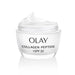 Olay Collagen Peptide 24 Moisturiser 50ml, Face Cream with SPF 30 Protection + Collagen Peptide & Vitamin B3, Instantly Hydrates for 24H