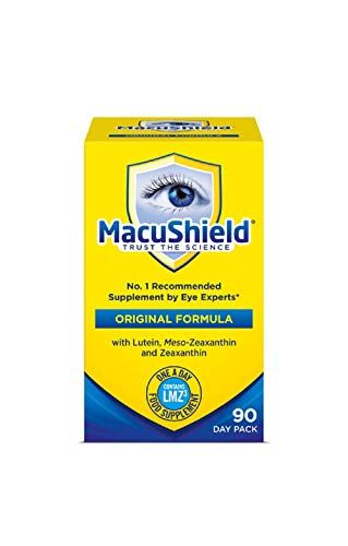 Old Version- Macushield Capsules, 90 Count (Pack of 1)
