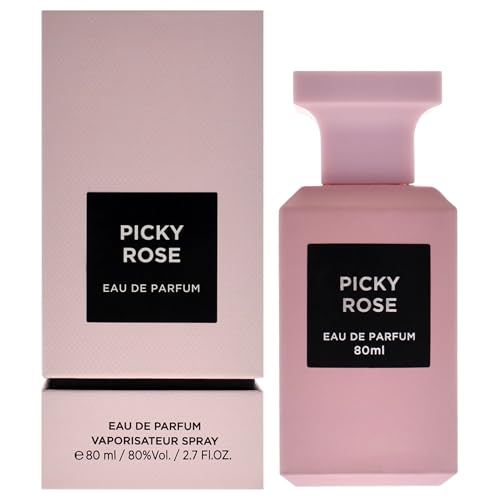 Picky Rose by Fragrance World for Women - 2.7 oz EDP Spray