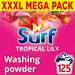 Surf Tropical Lily Washing Powder joy-infused fragrance with natural essential oil