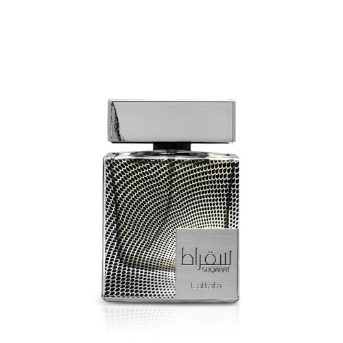 Suqraat by Lattafa for Men - 3.4 oz EDP Spray
