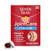 Seven Seas JointCare Plus Calcium, with Omega-3, Glucosamine, Chondroitin, Vitamins C, D and K, Manganese and Zinc, Food Supplements, 30-Day Pack