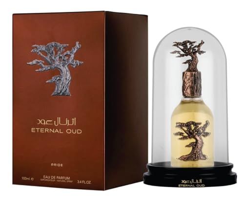 Sapphire's Choice Eternal Oud | Unisex Eau de Parfum 100ml | Vanilla & Arabian Oud & Amber Fragrance