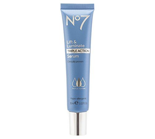 No7 Lift & Luminate Triple Action Serum 30ml