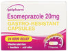 7 Capsules of Galpharm Esomeprazole 20mg Heartburn & Acid Reflux Control - 24 Hour Relief