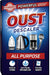 Oust Powerful All Purpose Descaler, Limescale Remover – Ideal for Kettles, Coffee Machines, Irons and Shower Heads, 3 Sachets x 6 (18 Sachets Total)
