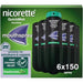 Nicorette QuickMist Mouthspray, Freshmint Smoking or Vaping Cessation Aid, Designed to Start reducing Cravings in 30 Seconds (Quit Smoking or Quit Vaping Aid)