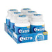 Wrigley's Extra Chewing Gum, Peppermint Flavour, 6 Bottles of 46 Pieces, Extra Blue, Price Marked, Sugar Free Chewing Gum, Bulk Pack with Xylitol, 276 pieces